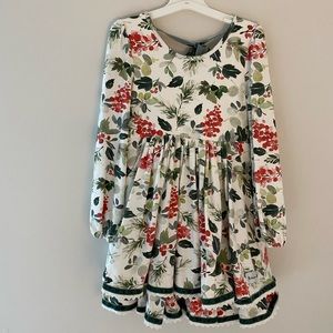 MAKENNA LANE Long sleeve holiday dress